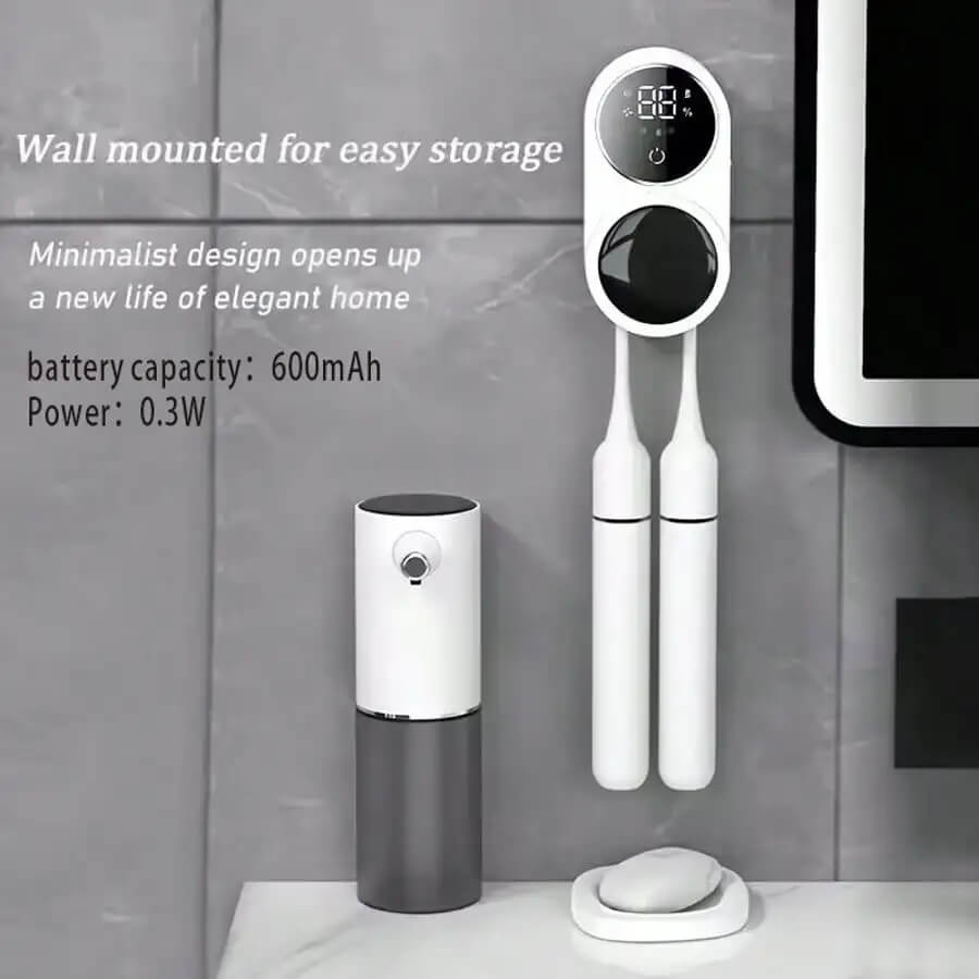ESTERILIZADOR DE CEPILLO DE DIENTES SMART