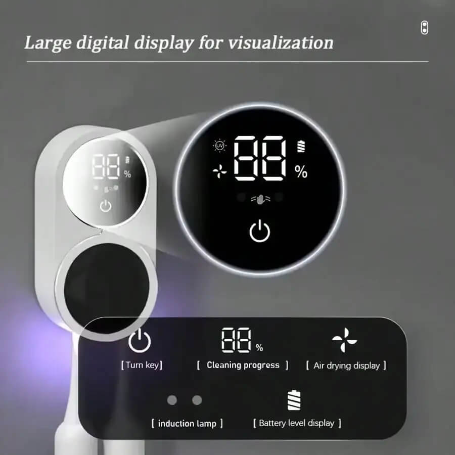 ESTERILIZADOR DE CEPILLO DE DIENTES SMART