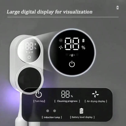 ESTERILIZADOR DE CEPILLO DE DIENTES SMART