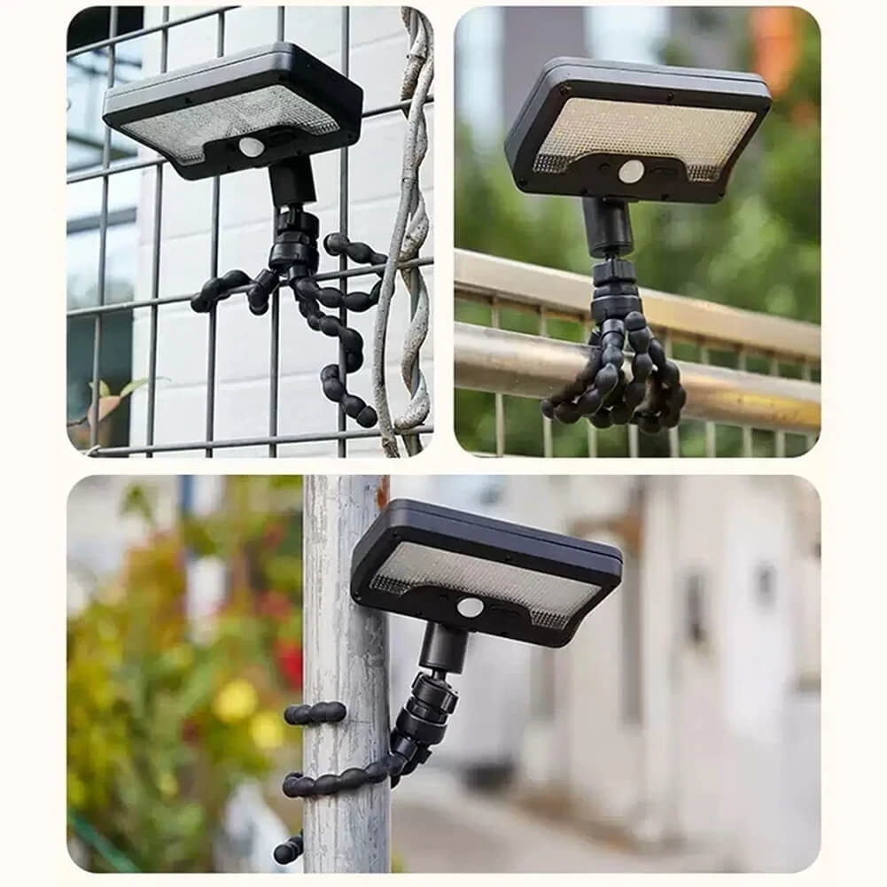 Lámpara Solar Pulpo 360