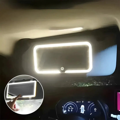 AutoGlam™ ESPEJO LED PARA AUTO PREMIUM