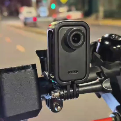 Mini Cámara Deportiva Imantada Full HD